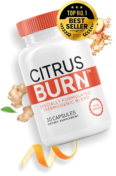 CitrusBurn Supplement Bottle